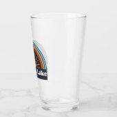 Saranac Lake New York Rainbow Glas (Links)