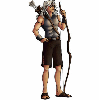 Sarancus Fotosculptuur Staand Fotobeeldje