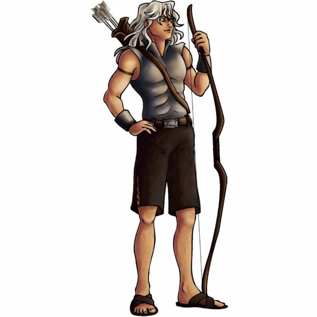 Sarancus Fotosculptuur Staand Fotobeeldje (Voorkant)