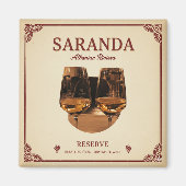 Saranda, Albania Magnet Magneet (Voorkant)