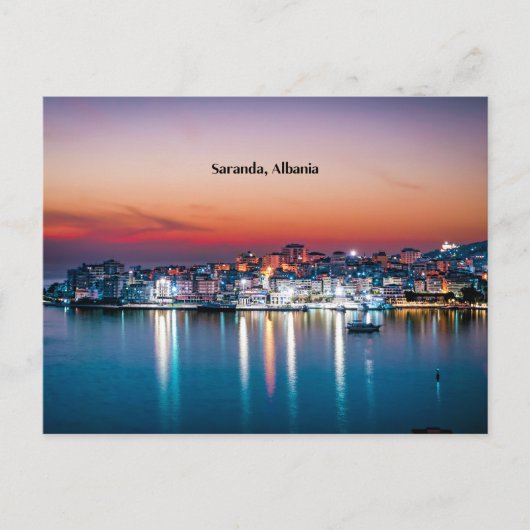 Saranda, Albanië Briefkaart (Voorkant)