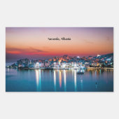 Saranda, Albanië Rechthoekige Sticker (Voorkant)
