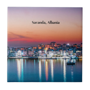 Saranda, Albanië Tegeltje