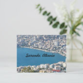 Saranda, carte postale de l'Albanie (Debout devant)