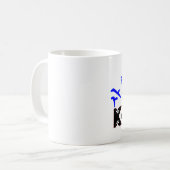 ♪♥SaRangHaeYo-Amour KPop Mug Blanc Classique♥♫ (Devant gauche)