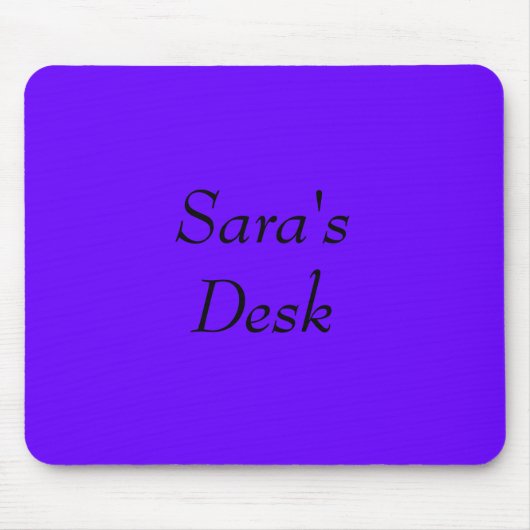Sara's Muismat (Voorkant)