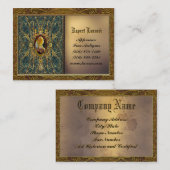 Sarashire Jasper Visitekaartje (Voorkant / Achterkant)