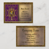 Sarashire Royale Visitekaartje (Voorkant / Achterkant)