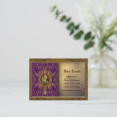 Sarashire Royale Visitekaartje (Staand voorkant)