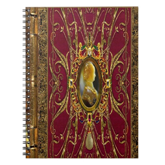 Sarashire Victoriaans Notitieboek (Voorkant)