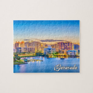 Sarasoda, Florida, Verenigde Staten Legpuzzel