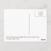 Sarasota Bay Briefkaart (Achterkant)