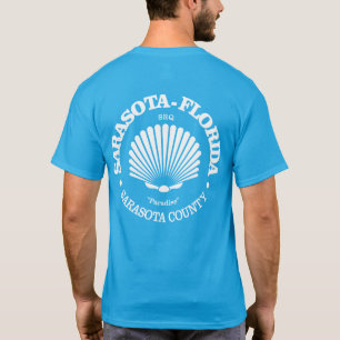 Sarasota Fl (zeeschelp) T-shirt