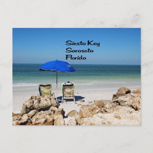 Sarasota Florida Briefkaart (Voorkant)