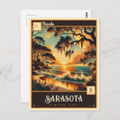 Sarasota, Florida |  Briefkaart (Voorkant / Achterkant)