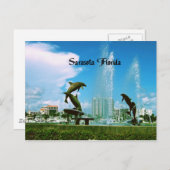 Sarasota Florida Briefkaart (Voorkant / Achterkant)
