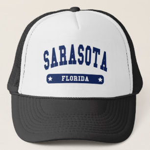 Sarasota Florida College Style-T-shirts Trucker Pet