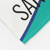 Sarasota Florida Fleece Deken (Hoek)