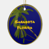 Sarasota, Florida  Keramisch Ornament (Links)