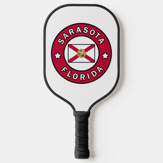 Sarasota Florida Pickleball Paddle (Voorkant)