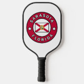 Sarasota Florida Pickleball Paddle (Achterkant)