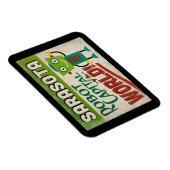 Sarasota Florida Robot - Funny Magneet (Rechterzijde)