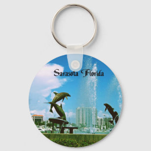 Sarasota Florida Sleutelhanger