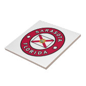 Sarasota Florida Tegeltje (Zijkant)