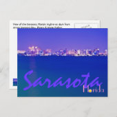 Sarasota, Florida, VS Briefkaart (Voorkant / Achterkant)