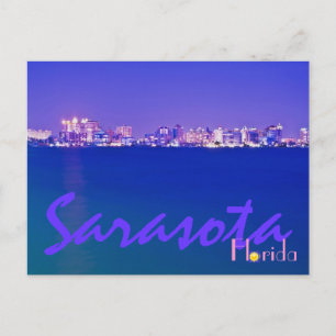 Sarasota, Florida, VS Briefkaart