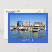 Sarasota, Florida, VS Briefkaart (Voorkant / Achterkant)