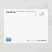 Sarasota, Florida, VS Briefkaart (Achterkant)