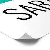 Sarasota Floride 24x36 POSTER (Coin)