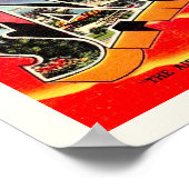 Sarasota Floride Impression Vintage 11x17 (Coin)