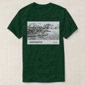 Sarasota Floride TShirt (Design devant)
