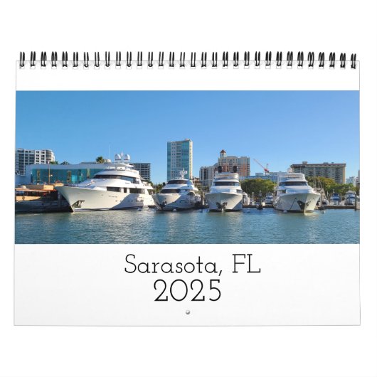 Sarasota Kalender 2025 (Hoes)