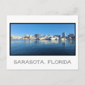 Sarasota Marina Jacks Briefkaart (Voorkant)