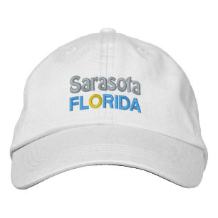 SARASOTA-pet Geborduurde Pet