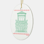 Sarasota Ringling Landmark Ornament (Links)