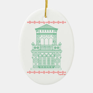 Sarasota Ringling Landmark Ornament