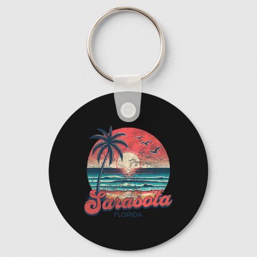 Sarasota sleutelhanger (Voorkant)