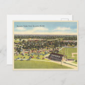 Sarasota Trailer Park vintage Briefkaart (Voorkant / Achterkant)