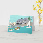 Sarasota Viskamp Kaart (Gele Bloem)