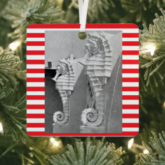 Sarasota Zee paard Ornament