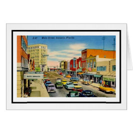 Sarasota's Main Street