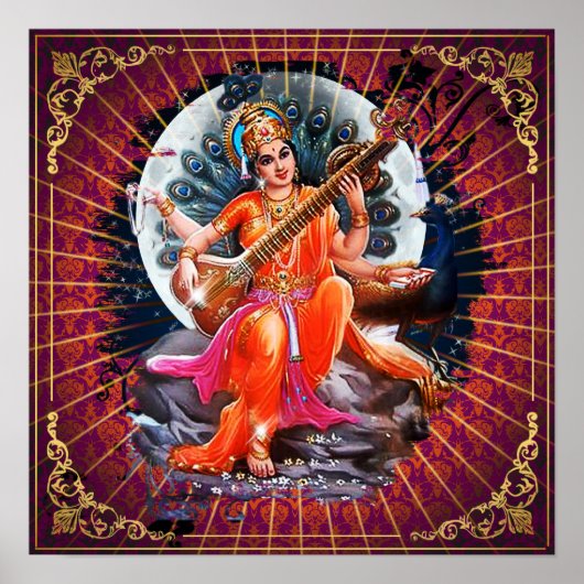 Sarasvati - Poster (Devant)