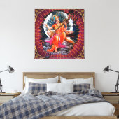 Sarasvati - Toile Enveloppée (Insitu(Chambre))