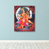 Sarasvati - Wrapped Canvas Afdruk (Insitu (Houten vloer))