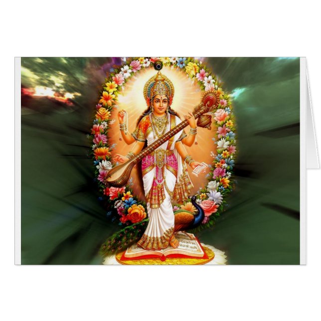 Saraswati (Devant horizontal)