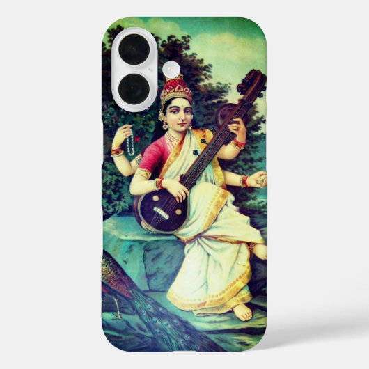 Saraswati Case-Mate iPhone Case (Achterkant)